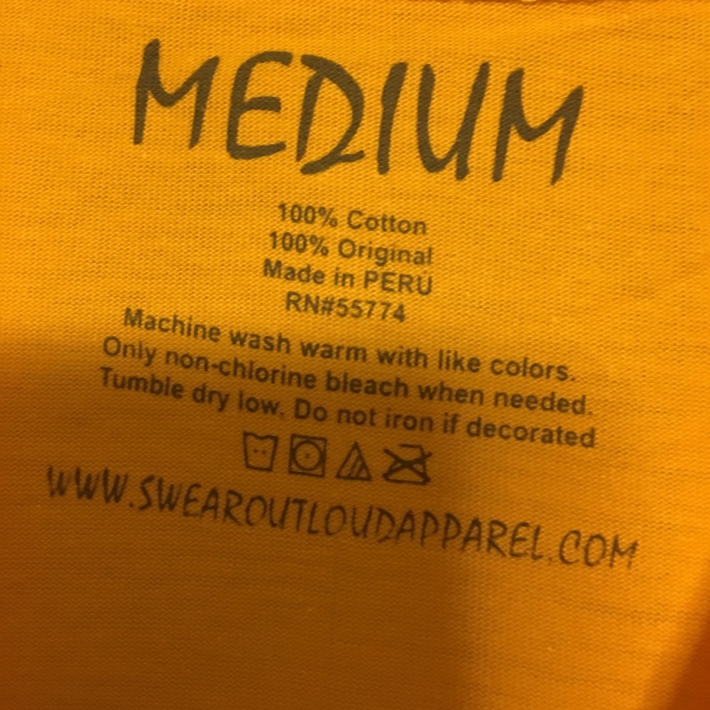 Kill’Em With Kindness/ Swear Out Loud Apparel - Picture 5 of 5